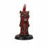 Red Wizard - Tabletop Miniatures (Pre-Supported) print image