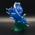 Water Elemental - Tabletop Miniature (Pre-Supported) print image