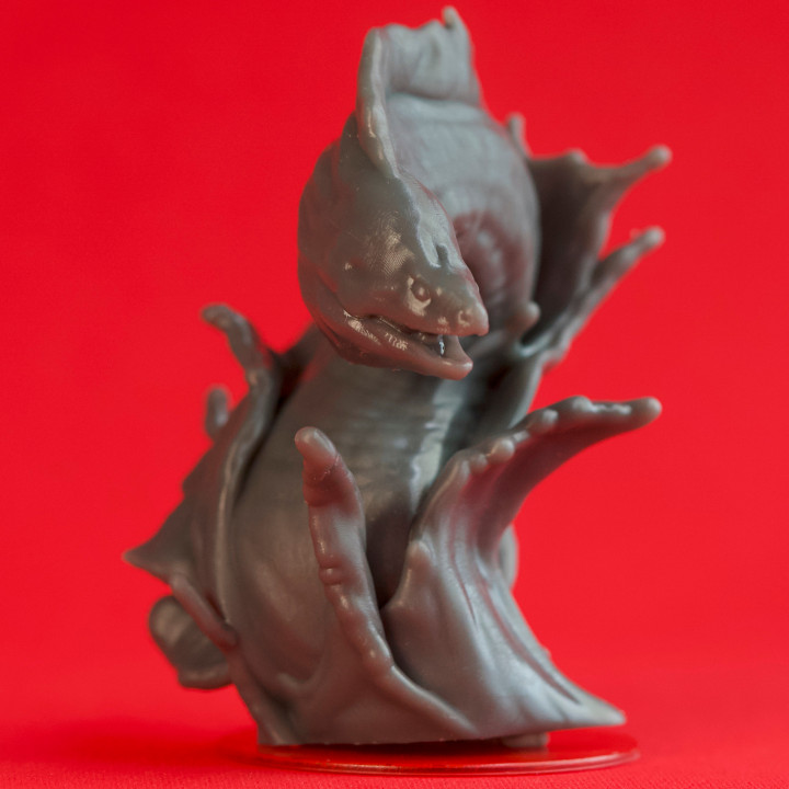 Water Elemental - Tabletop Miniature (Pre-Supported) image
