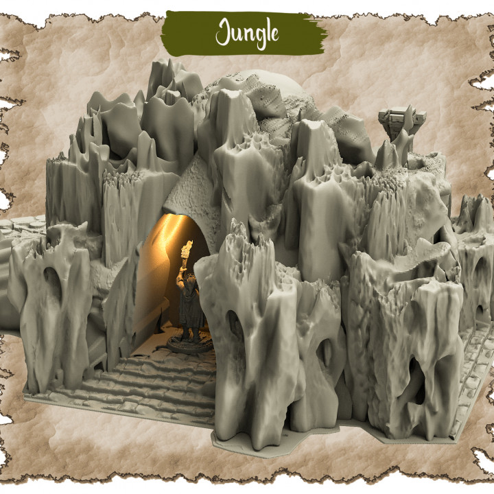 Jungle - PACK image