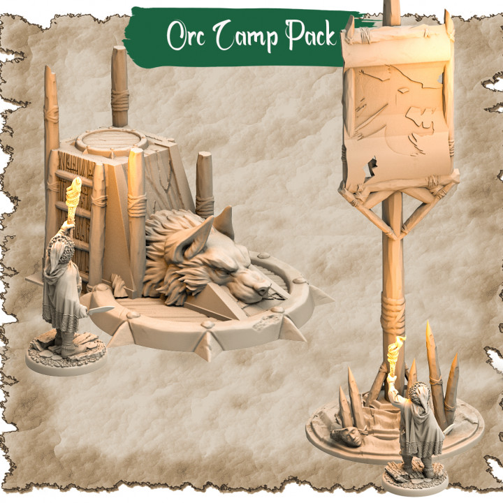 Orc Camp - PACK image