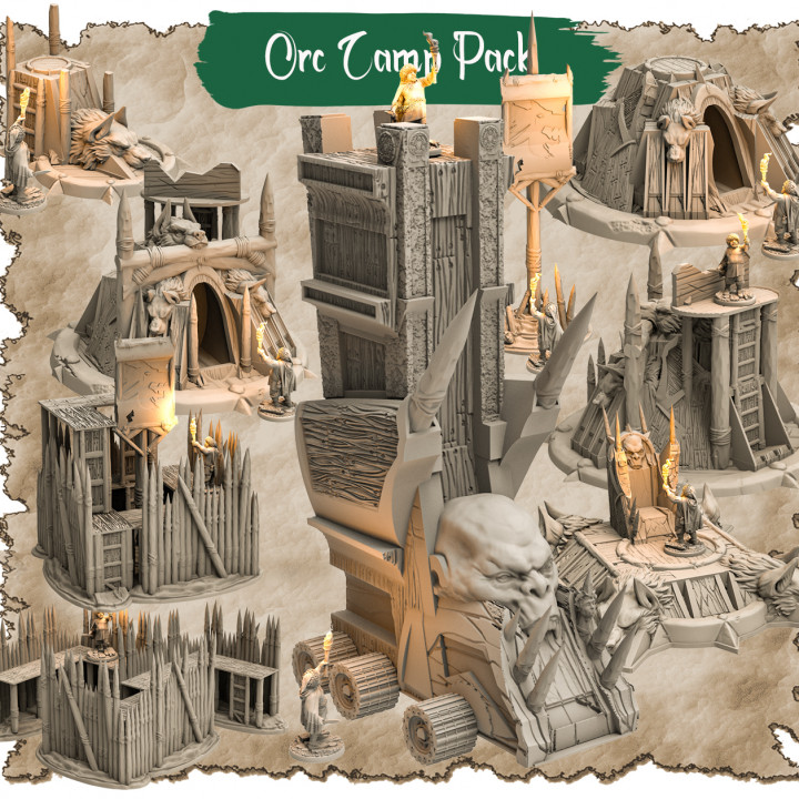 Orc Camp - PACK image