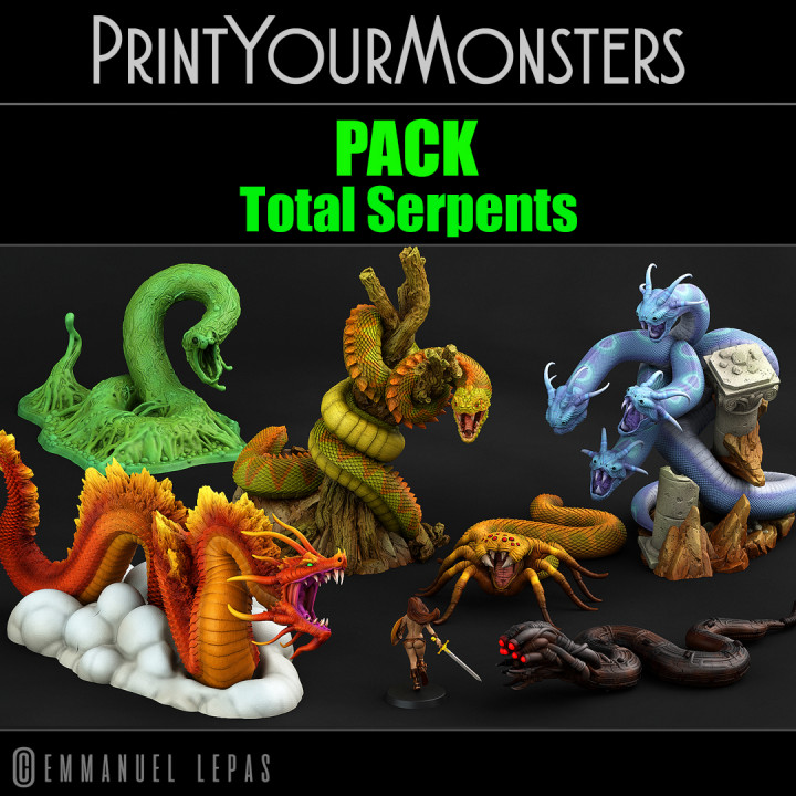 TOTAL SERPENTS PACK image