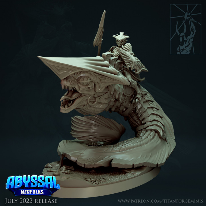 Abyssal Merfolks Tide Warriors Eel image