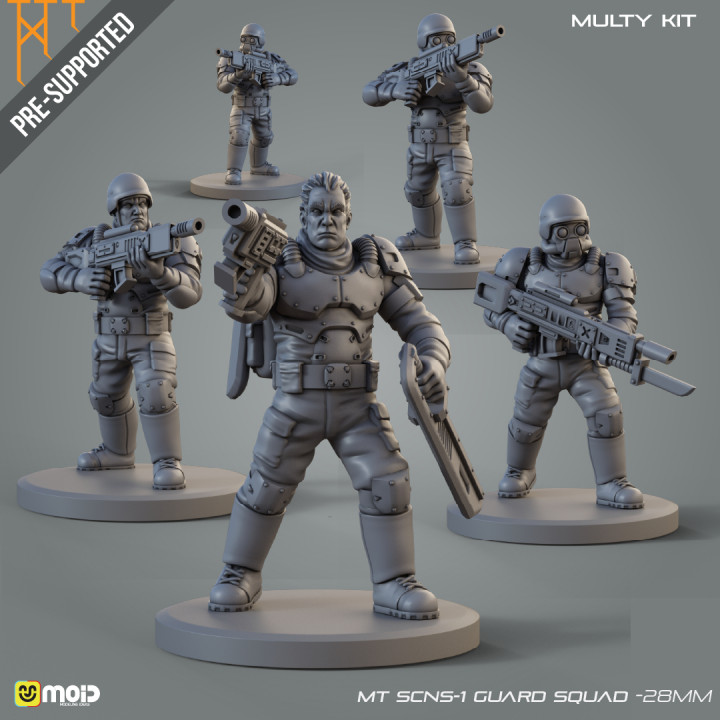 Guard Infantry military T SCNs image