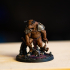 Minotaur Mace - Book of Beasts - Tabletop Miniature (Pre-Supported) print image