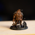 Minotaur Mace - Book of Beasts - Tabletop Miniature (Pre-Supported) print image