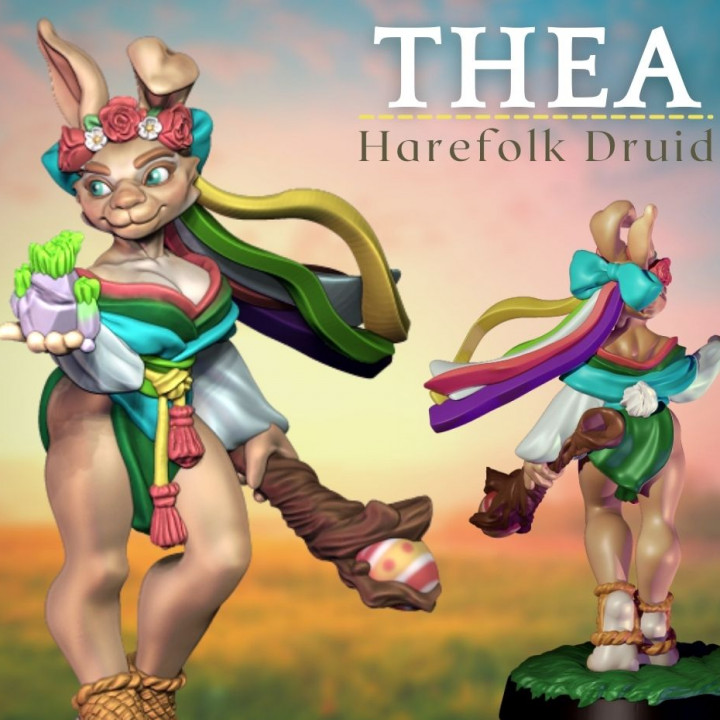 Harengon - Bunnykin Thea the Druid image