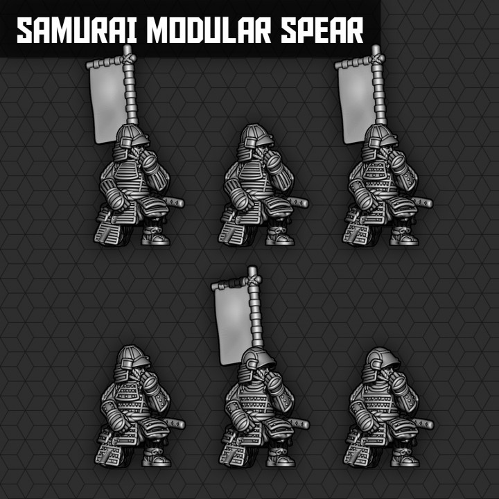 Samurai Modular Spear Units image