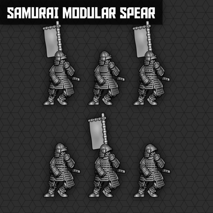 Samurai Modular Spear Units image