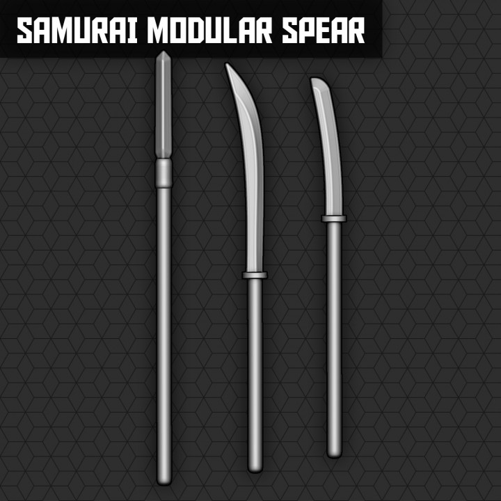 Samurai Modular Spear Units