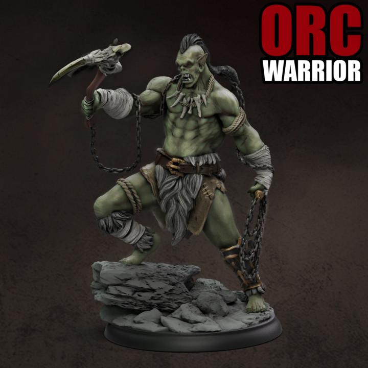 ORC ARENA WARRIOR image