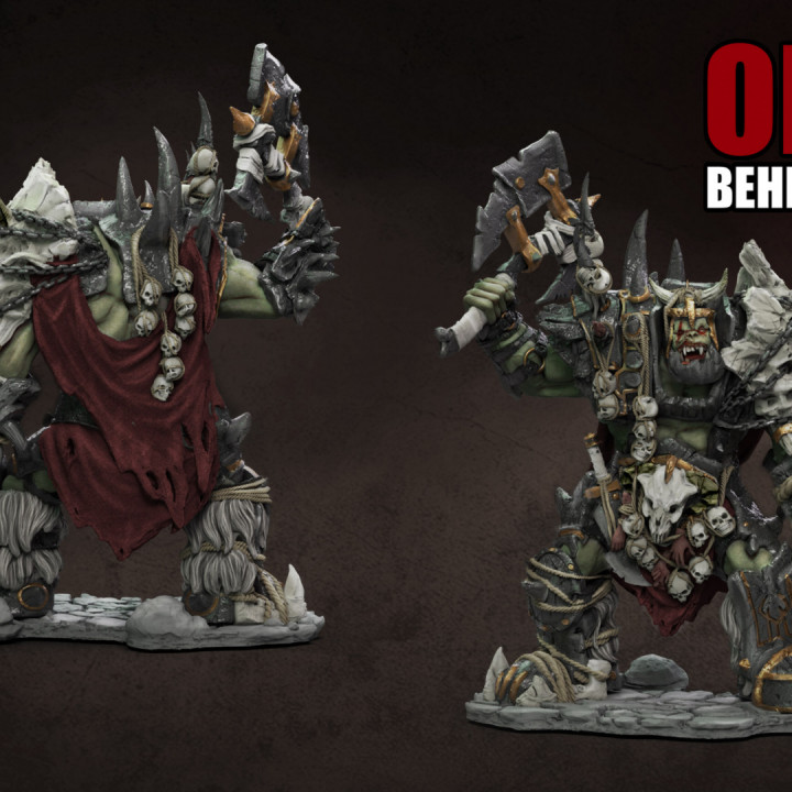ORC ARENA CHARACTER SET image