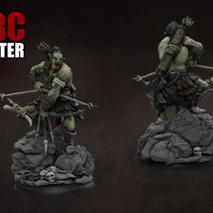 ORC ARENA CHARACTER SET image