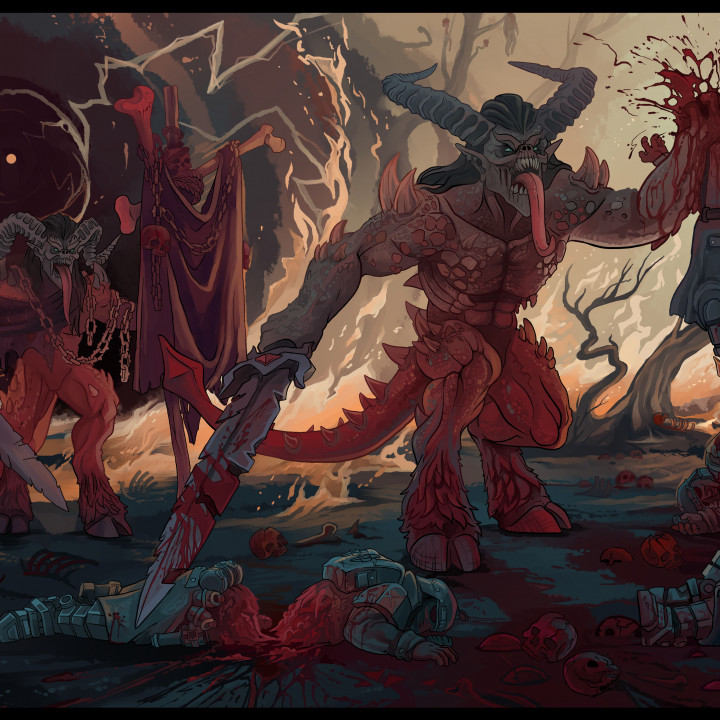 Bloodthirsty Master - Demons image