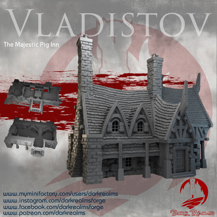 Vladistov Shop 2 / Vladistov / Fantasy / DnD / D&D / deals Pathfinder / / Dark Realms