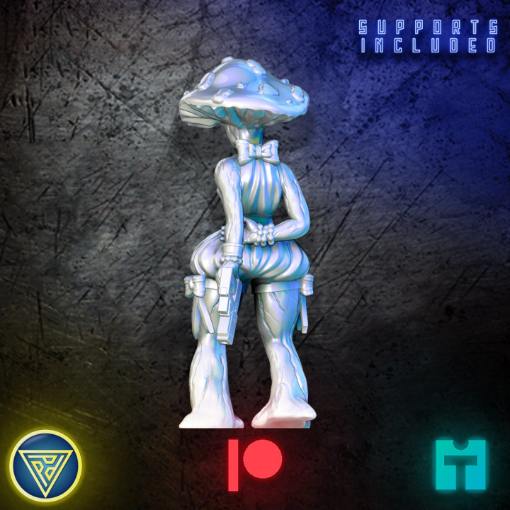 Mushroom Alien Icon image