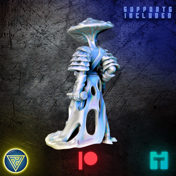 Mushroom Alien Operative image