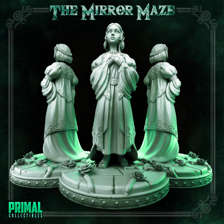 Elf Princess - Enora -  THE MIRROR MAZE - MASTERS OF DUNGEONS QUEST image