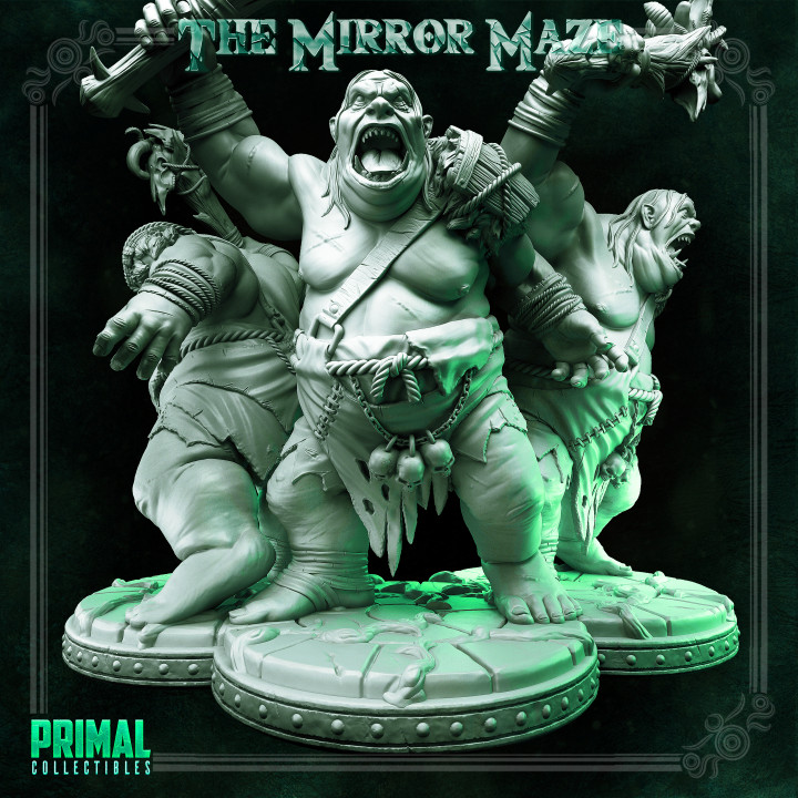 Ogre - Kerag - THE MIRROR MAZE - MASTERS OF DUNGEONS QUEST image