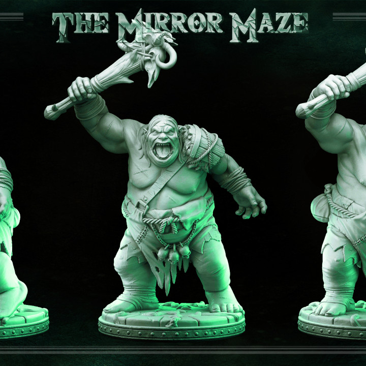 Ogre - Kerag - THE MIRROR MAZE - MASTERS OF DUNGEONS QUEST image