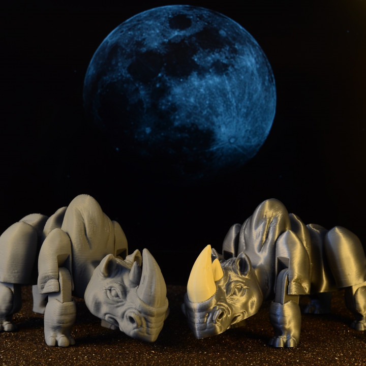 Armored Rhino image