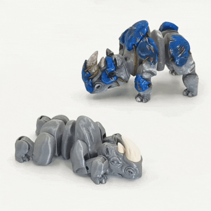 Armored Rhino image