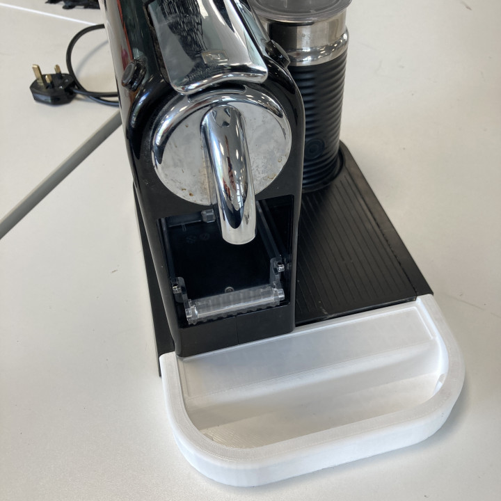 Magimix Nespresso Citiz With Milk Drip Tray image