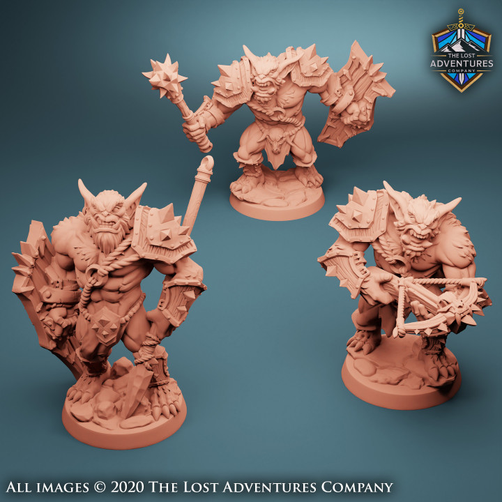 Bugbears (Set of 3) (Pre-Supported) image