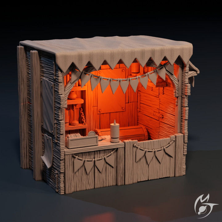 Circus - Ticket Booth image