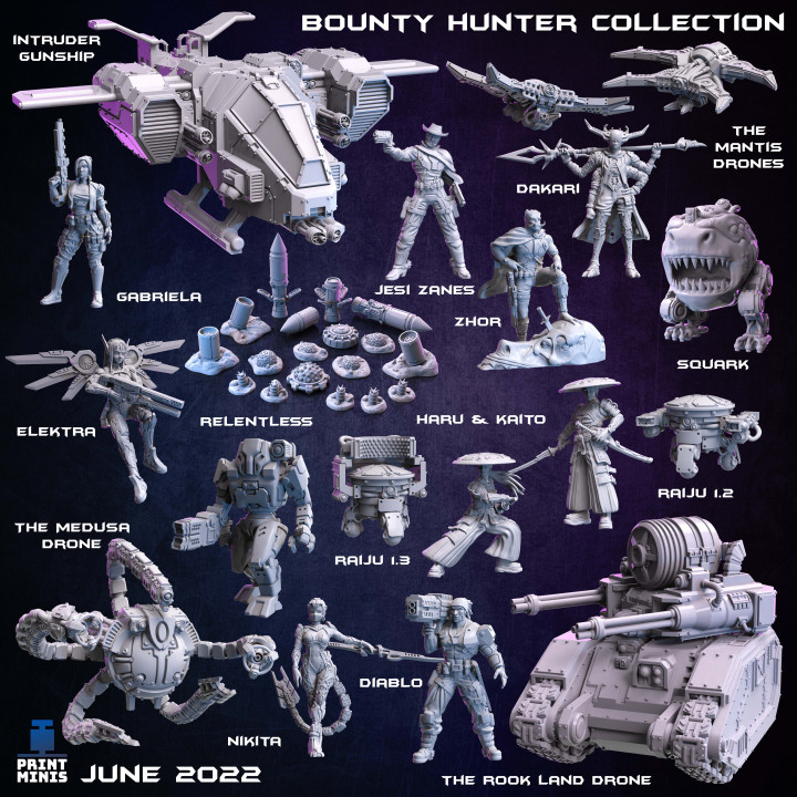 The Bounty Hunter Collection image