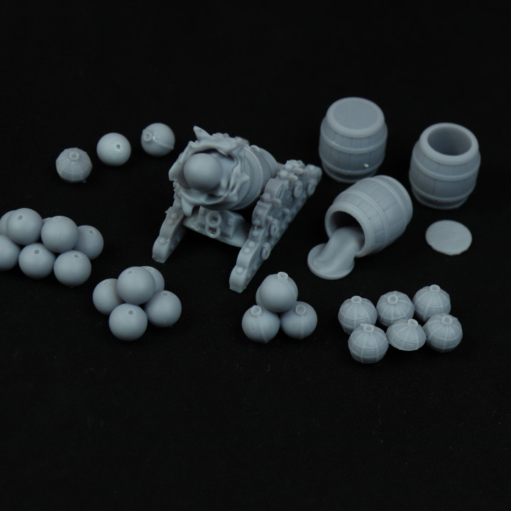 Fantasy Mortar and Accessories Set image