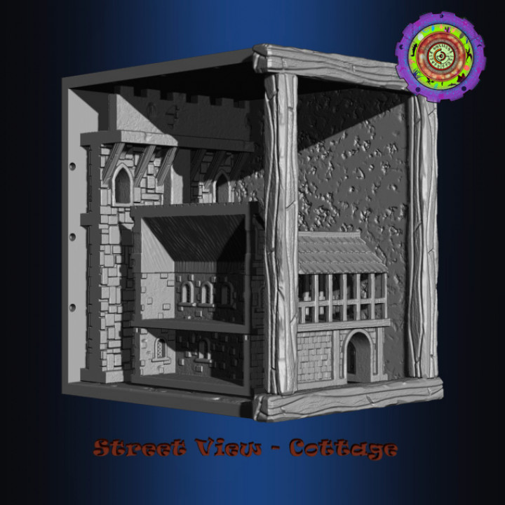 Street View - Cottage