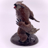 Owlbears (Set of 2) (Pre-Supported) print image