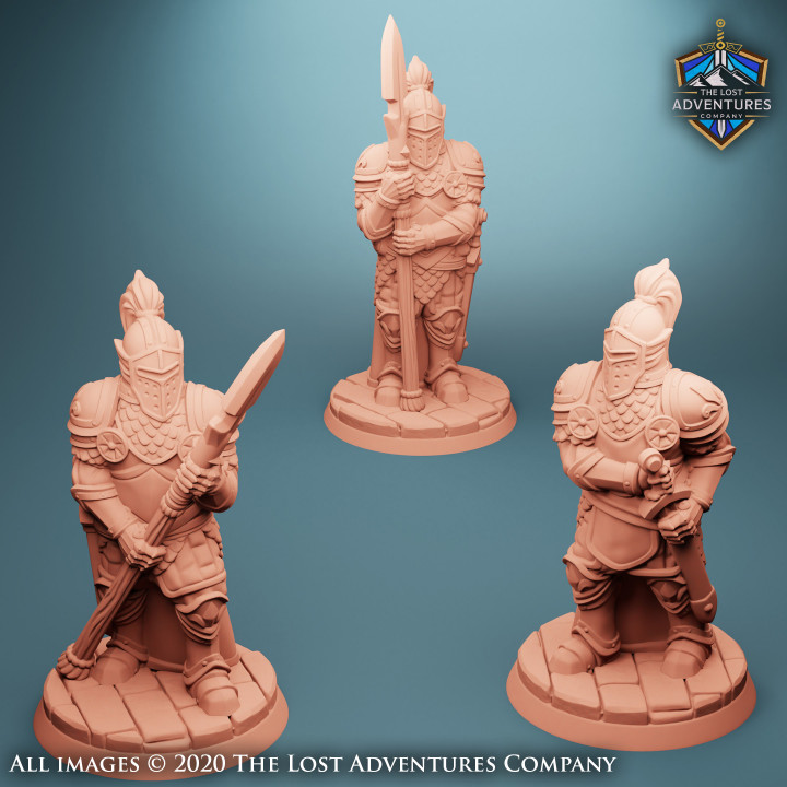 Royal Guards (Set of 3) (Pre-Supported) image