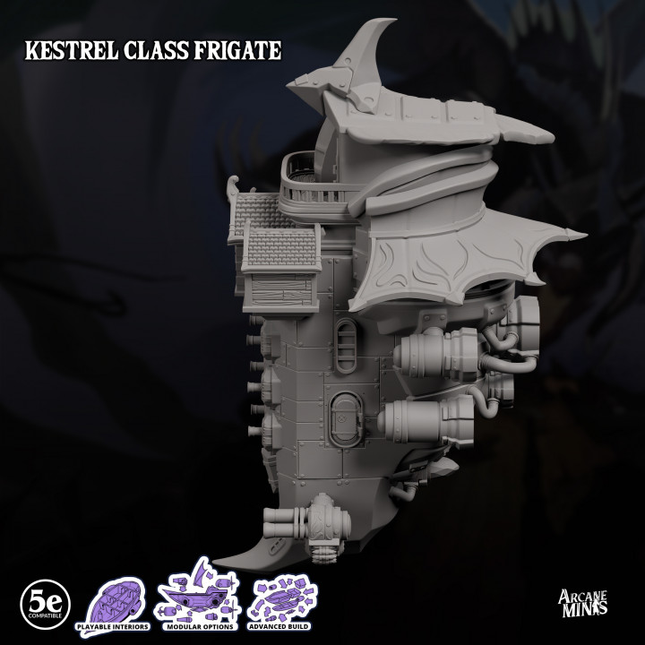 Airship - Kestrel Class Frigate image
