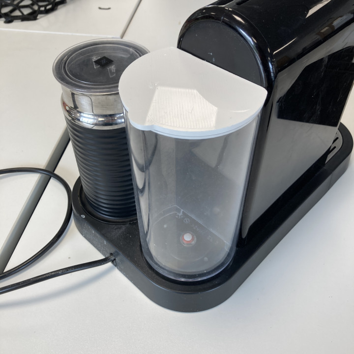3D Printable Magimix Citiz with Milk Water Tank Lid by SHAREPAIR