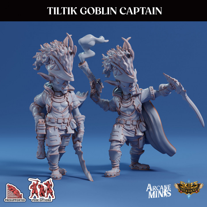 Tiltik Goblin Captain image