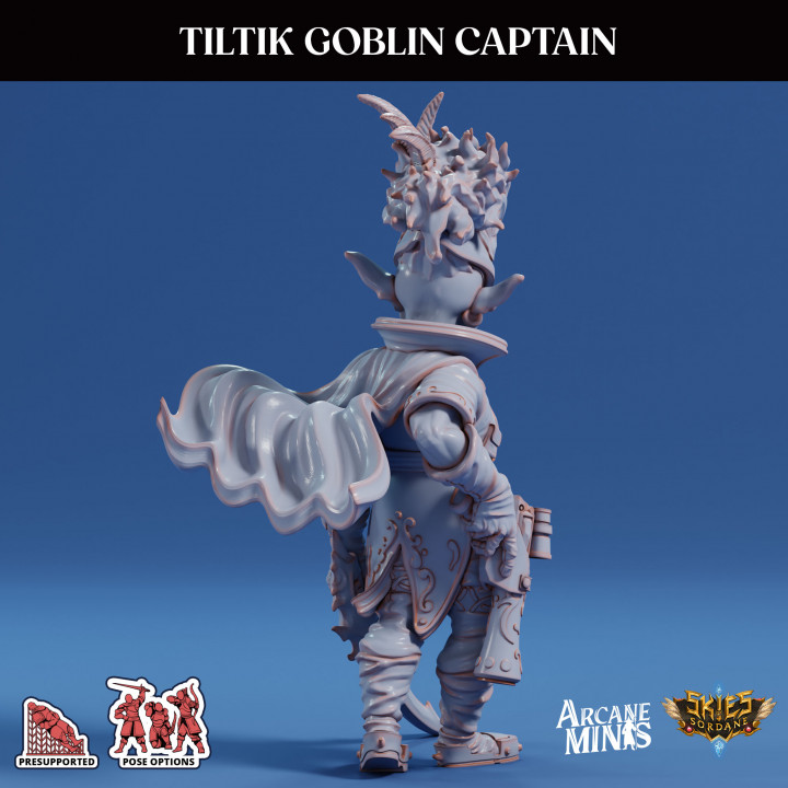 Tiltik Goblin Captain