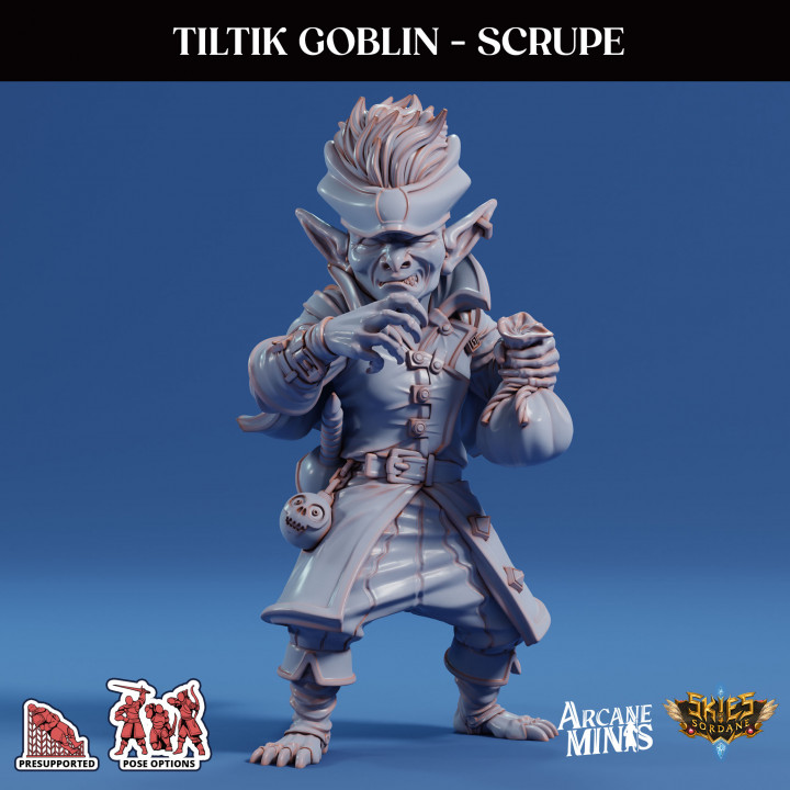 Tiltik Goblin Scrupe image
