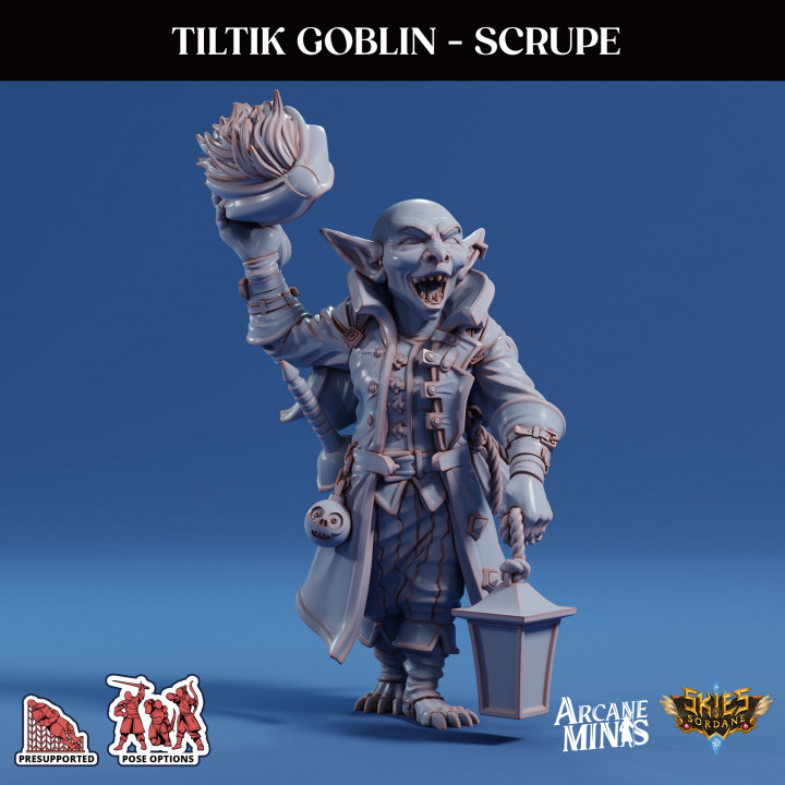 Tiltik Goblin Scrupe image