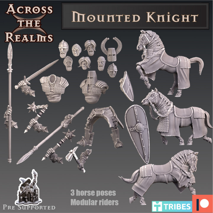 Mounted Knight