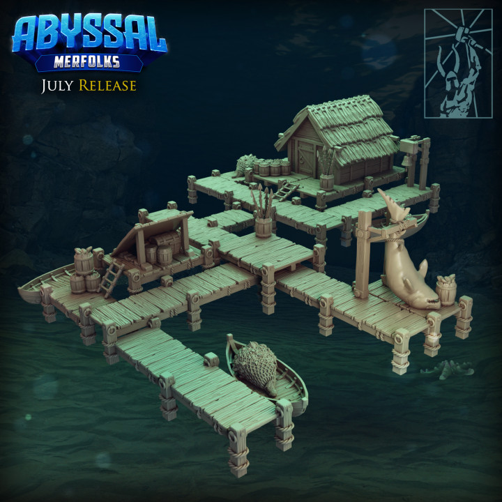 Abyssal Merfolks Terrain image