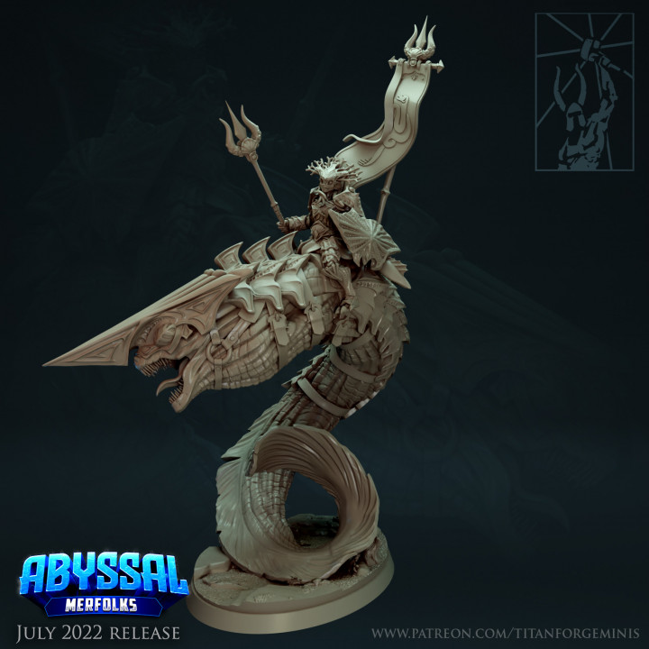Abyssal Merfolks Eel Champion image