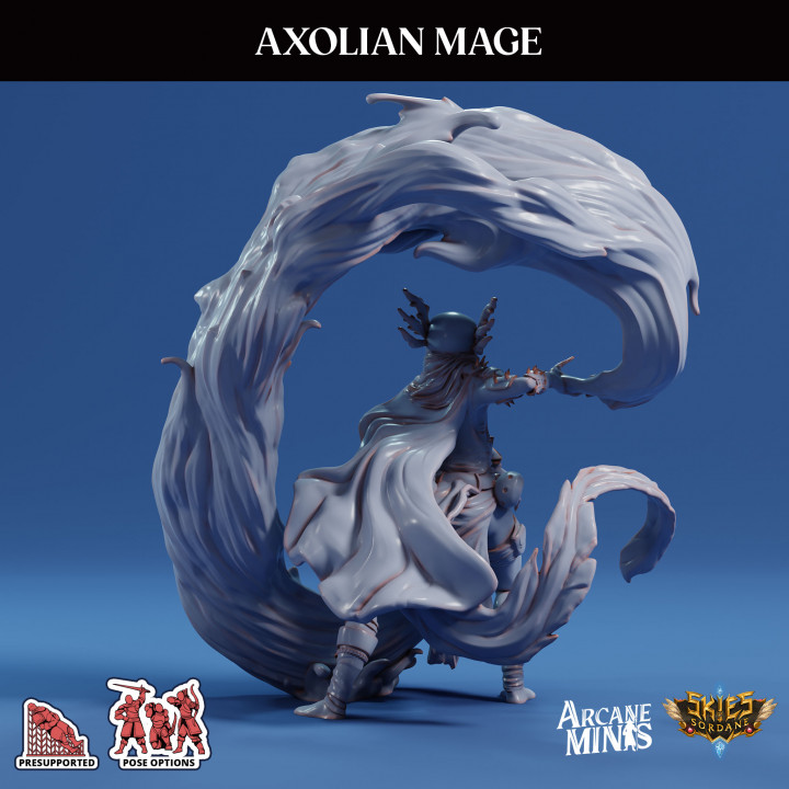 Axolian Mage image