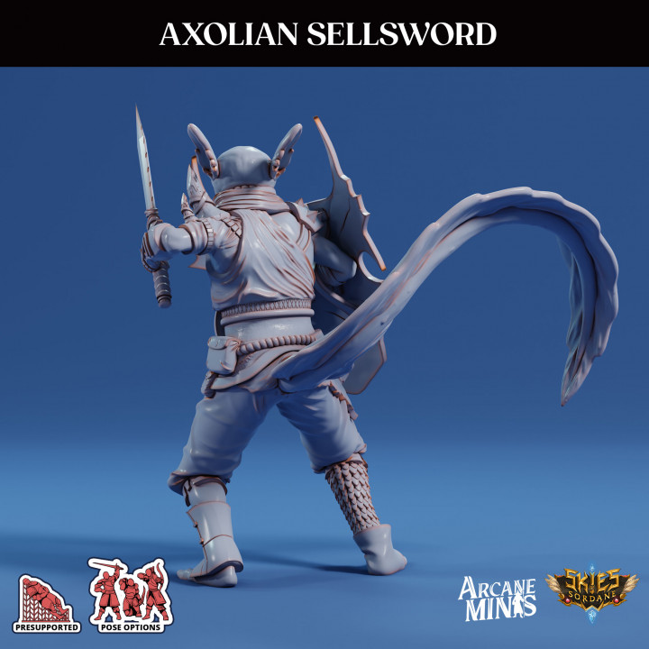 Axolian Sellsword image