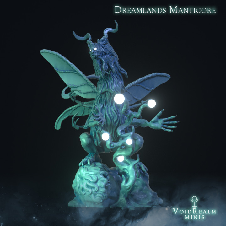 Manticore of the Dreamlands image