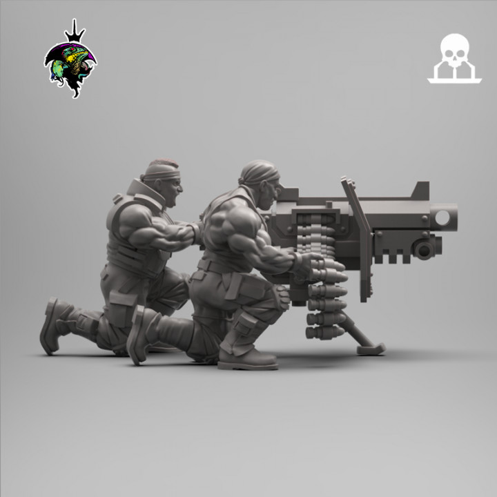 Spacenam Heavy Weapon Team image