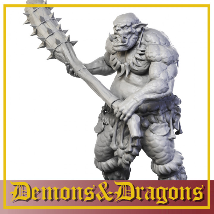 3D Printable 58 Ogr by Sergeant Hammer