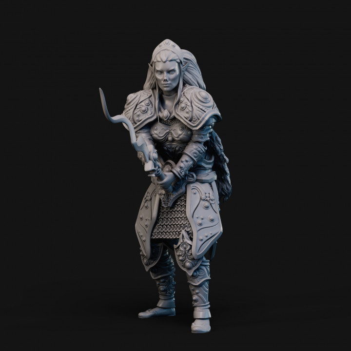 Githyanki Knight - 32mm and 75mm image